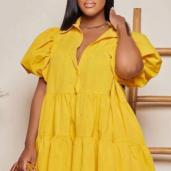 chinese dress ladies Women's Yellow Yellow Erica Maxi Dress main image 0